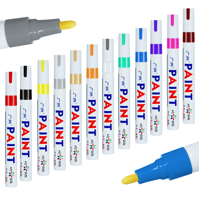 Rezistent la apă, anvelopă de mașină, banda de rulare a anvelopei, vopsea, stilou, instrument de desen pentru BMW E46 E49 F30 F80 E36 E46 E93 E92 F34 F31 Z4