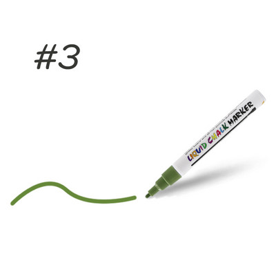 Neon Pachet 8 Markere cu cretă lichidă ștersă umedă pentru sticlă, tablă neporoasă, tablă, ceramică, piatră, oglindă