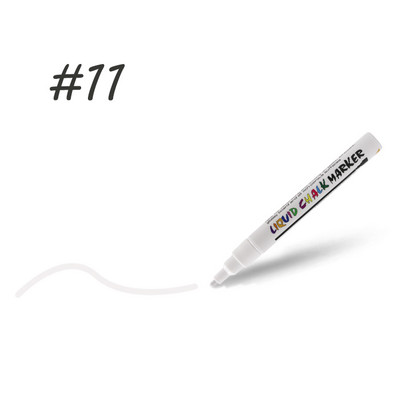 Neon Pachet 8 Markere cu cretă lichidă ștersă umedă pentru sticlă, tablă neporoasă, tablă, ceramică, piatră, oglindă