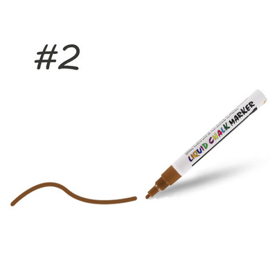 Neon Pachet 8 Markere cu cretă lichidă ștersă umedă pentru sticlă, tablă neporoasă, tablă, ceramică, piatră, oglindă