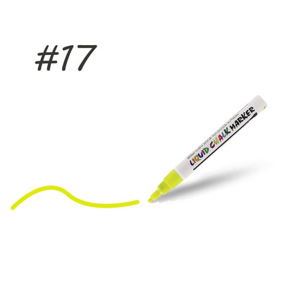 Neon Pachet 8 Markere cu cretă lichidă ștersă umedă pentru sticlă, tablă neporoasă, tablă, ceramică, piatră, oglindă