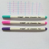 VCLEAR Blue Water Erasable Marker Purple Air Erasable Pen Markers Chaco Ace Pen Marker Pink Fabric Paint Marker Tailor Pen Tools
