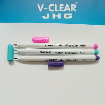 VCLEAR Blue Water Erasable Marker Pen Purple Air Erasable Pen Chaco Ace Pen Markers Pink Fabric Paint Marker Tailor Pen Tools