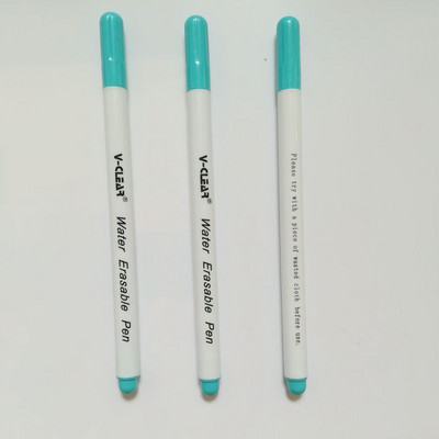 VCLEAR Blue Water Erasable Marker Purple Air Erasable Pen Markers Chaco Ace Pen Marker Pink Fabric Paint Marker Tailor Pen Tools