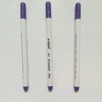 VCLEAR Blue Water Erasable Marker Purple Air Erasable Pen Markers Chaco Ace Pen Marker Pink Fabric Paint Marker Tailor Pen Tools