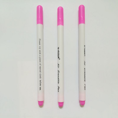 VCLEAR Blue Water Erasable Marker Purple Air Erasable Pen Markers Chaco Ace Pen Marker Pink Fabric Paint Marker Tailor Pen Tools
