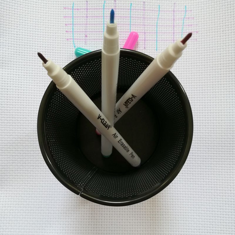 VCLEAR Blue Water Erasable Marker Purple Air Erasable Pen Markers Chaco Ace Pen Marker Pink Fabric Paint Marker Tailor Pen Tools