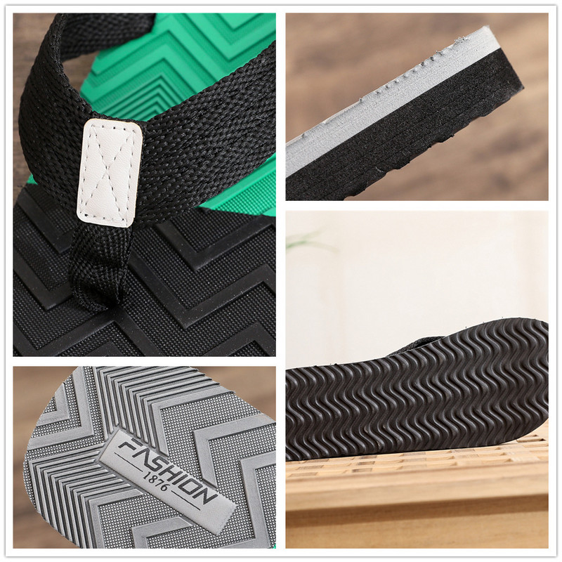 Καλοκαιρινές παντόφλες Ανδρικές σαγιονάρες Σανδάλια παραλίας Αντιολισθητικά casual Flat παπούτσια Παντόφλες Indoor House Παπούτσια για άντρες Outdoor Slides 2023