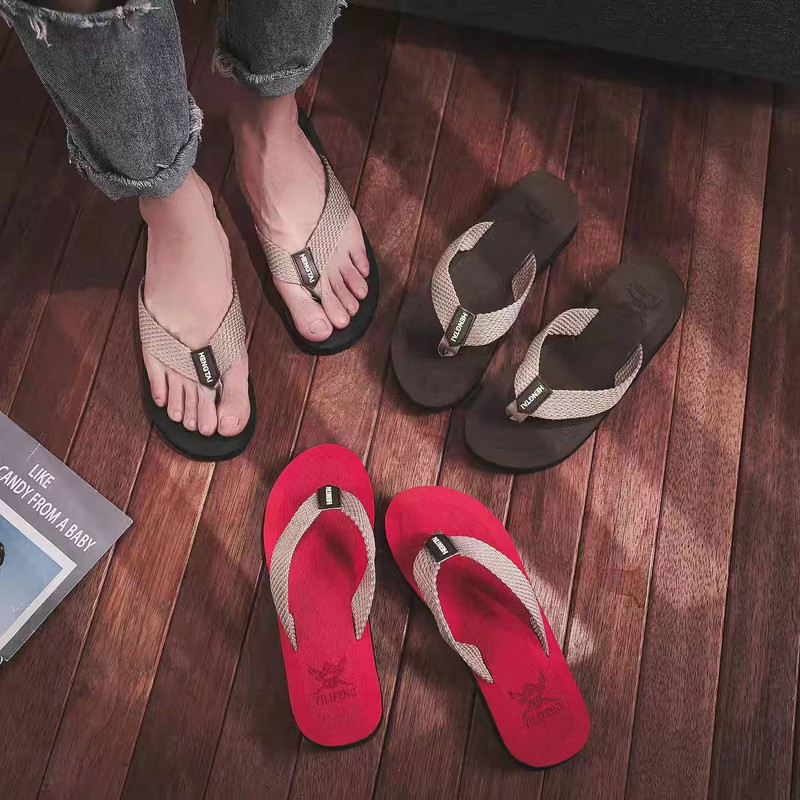 Veličina 38-45 Muške cipele Unisex ljetne sandale za plažu Protuklizne modne vanjske prozračne ležerne sandale za par Japanke Cipela