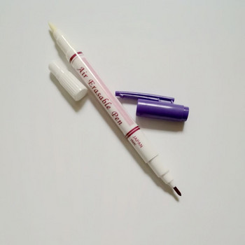 Μαρκαδόρο υδατοδιαλυτό στυλό JHG Two Side Erasable Pen For Fabric Paint Invisible Ink Pen αντικαταστήστε το Tailor\'s Chalk Marker Stitch Pen