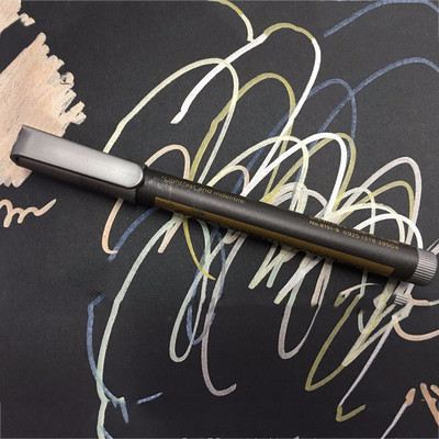 1PC Vodootporna flomaster metalna boja flomaster olovke s metalnim sjajem Svjetlucava kaligrafska umjetnost DIY pribor za pisanje slikanja