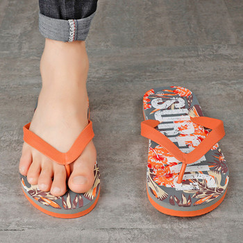 Джапанки Мъжки обувки Лято 2022 г. Нови плоски нехлъзгащи се ежедневни летни обувки Външни празнични плажни сандали Sandalias Hombre