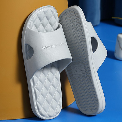 Marime mare 48 49 Bărbați papuci EVA cu talpă moale femei papuci de casă vară sandale de plajă cupluri pantofi casual flip flop tobogane de baie