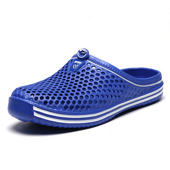 Τσόκαρα Ανδρικά Παπούτσια Ανδρικά Παραλιακά Ανδρικά Παντόφλες Υπαίθρια Ανδρικά Παπούτσια Παραλίας Slip On Garden Casual Water Shower Slippers Summer Zapatos