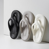 Νέα σαγιονάρες γυναικείες καλοκαιρινές αντιολισθητικές χοντρές σόλες Ανδρικές μαλακές παντόφλες υψηλής ποιότητας Σανδάλια μόδας για εξωτερικούς χώρους για ζευγάρια