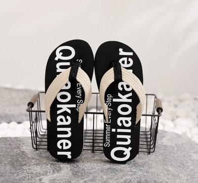 Visokokvalitetne papuče Muške ljetne cipele Sandale miješanih boja Muške papuče Japanke za zatvorene ili vanjske cipele Zapatos De Hombre