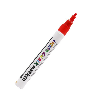 8 paketa fluorescentnih tekućih kreda markera za crtanje grafita Umjetnički pribor Izbrisiv kreda marker bez prašine na bazi vode