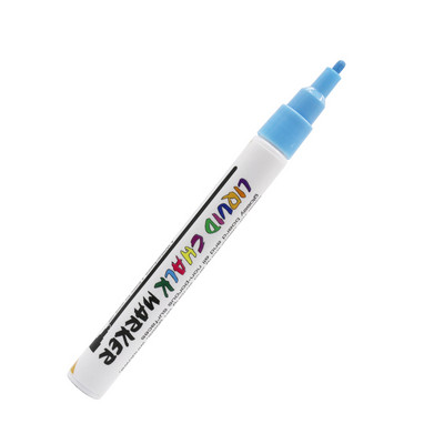 8 paketa fluorescentnih tekućih kreda markera za crtanje grafita Umjetnički pribor Izbrisiv kreda marker bez prašine na bazi vode