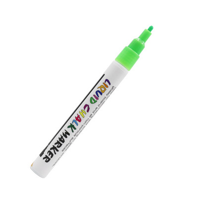 8 paketa fluorescentnih tekućih kreda markera za crtanje grafita Umjetnički pribor Izbrisiv kreda marker bez prašine na bazi vode