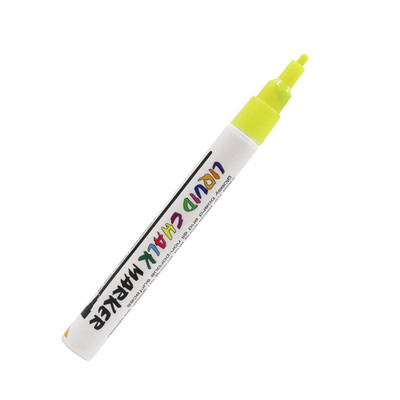 8 paketa fluorescentnih tekućih kreda markera za crtanje grafita Umjetnički pribor Izbrisiv kreda marker bez prašine na bazi vode