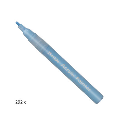 Olovka s akrilnom bojom od 3 mm Marker za označavanje boja Trajni marker za keramiku, kamen, staklo, porculanska šalica, drvena tkanina, platno