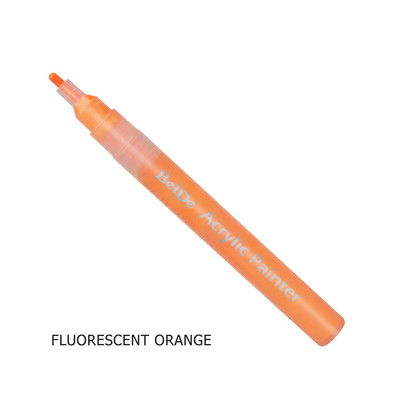 Olovka s akrilnom bojom od 3 mm Marker za označavanje boja Trajni marker za keramiku, kamen, staklo, porculanska šalica, drvena tkanina, platno