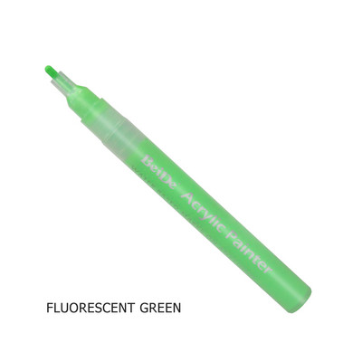 Olovke s akrilnom bojom za slikanje po stijenama, komplet markera s bojom u 18 živih boja za staklo, kamen, drvo, tkaninu, metal, keramiku, kamen