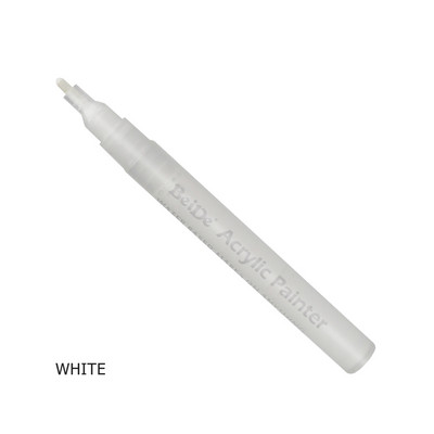 Olovke s akrilnom bojom za slikanje po stijenama, komplet markera s bojom u 18 živih boja za staklo, kamen, drvo, tkaninu, metal, keramiku, kamen