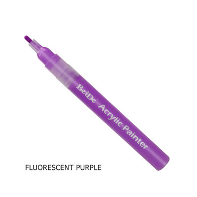 Olovke s akrilnom bojom za slikanje po stijenama, komplet markera s bojom u 18 živih boja za staklo, kamen, drvo, tkaninu, metal, keramiku, kamen