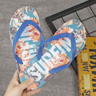 NOVE Ljetne muške japanke Visokokvalitetne muške papuče za plažu Vanjske cipele za plažu Muške sandale papuče za muškarce Indoor cipele