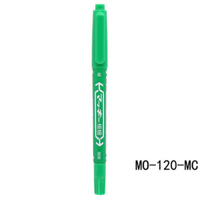 1kom ZEBRA flomaster MO-120-MC Dvoglavi trajni uljani flomasteri koji se brzo suše šareni flomaster za slikanje školski pribor