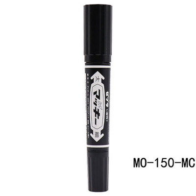 1kom ZEBRA flomaster MO-120-MC Dvoglavi trajni uljani flomasteri koji se brzo suše šareni flomaster za slikanje školski pribor