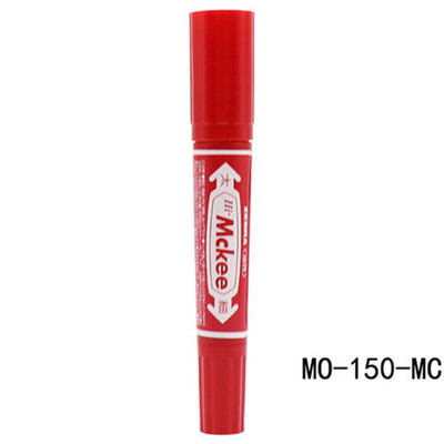 1kom ZEBRA flomaster MO-120-MC Dvoglavi trajni uljani flomasteri koji se brzo suše šareni flomaster za slikanje školski pribor