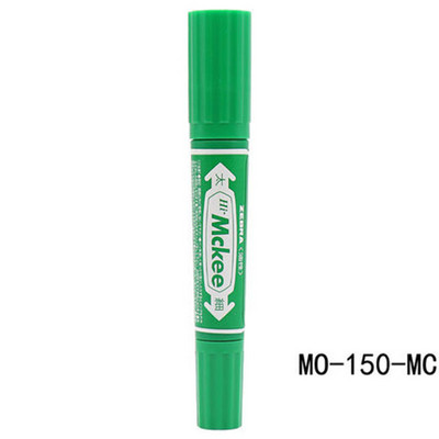 1kom ZEBRA flomaster MO-120-MC Dvoglavi trajni uljani flomasteri koji se brzo suše šareni flomaster za slikanje školski pribor