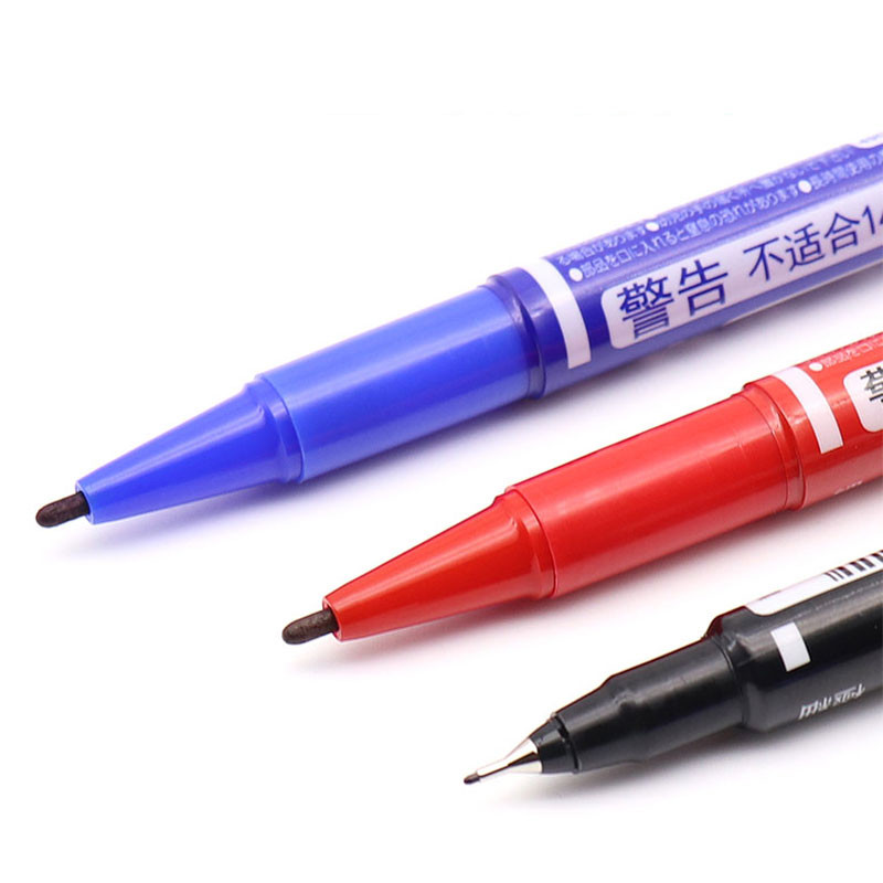 1kom ZEBRA flomaster MO-120-MC Dvoglavi trajni uljani flomasteri koji se brzo suše šareni flomaster za slikanje školski pribor