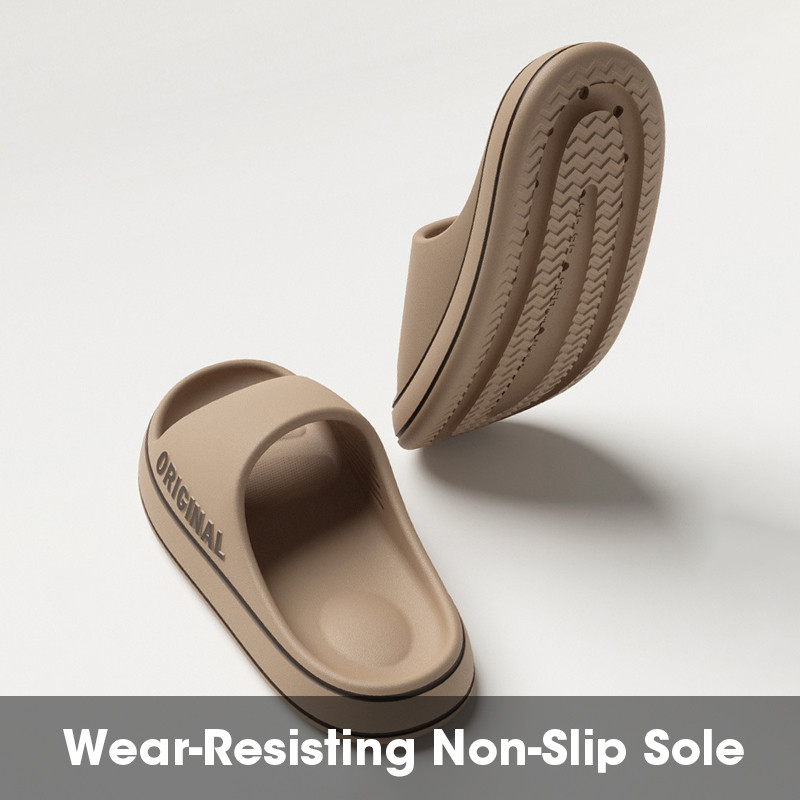 KEEROP vasarinės vyriškos šlepetės New Trend 2023 EVA minkštos apatinės šlepetės, lengvos paplūdimio šlepetės vyrams Madingi vyriški lauko batai