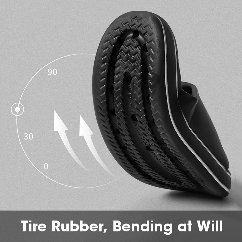 KEEROP vasarinės vyriškos šlepetės New Trend 2023 EVA minkštos apatinės šlepetės, lengvos paplūdimio šlepetės vyrams Madingi vyriški lauko batai