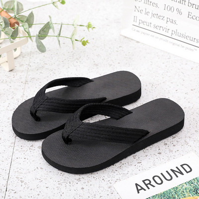 Ανδρικές καλοκαιρινές σαγιονάρες Casual ριγέ παντόφλες Ανδρικά αντιολισθητικά πέδιλα παραλίας Zapatos Hombre παντόφλες μπάνιου Χονδρική ανδρικά παπούτσια