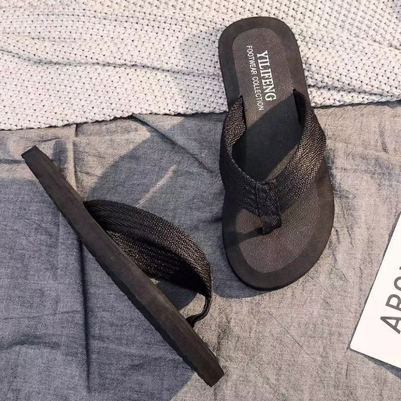 Ανδρικές καλοκαιρινές σαγιονάρες Casual ριγέ παντόφλες Ανδρικά αντιολισθητικά πέδιλα παραλίας Zapatos Hombre παντόφλες μπάνιου Χονδρική ανδρικά παπούτσια