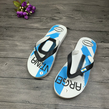 Летни мъжки джапанки Сандал #10 Спортни мъжки чехли Плажни крайбрежни обувки за мъже Душ джапанки EVA неплъзгащи се джапанки Меки