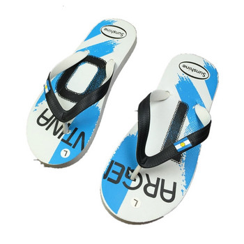 Летни мъжки джапанки Сандал #10 Спортни мъжки чехли Плажни крайбрежни обувки за мъже Душ джапанки EVA неплъзгащи се джапанки Меки