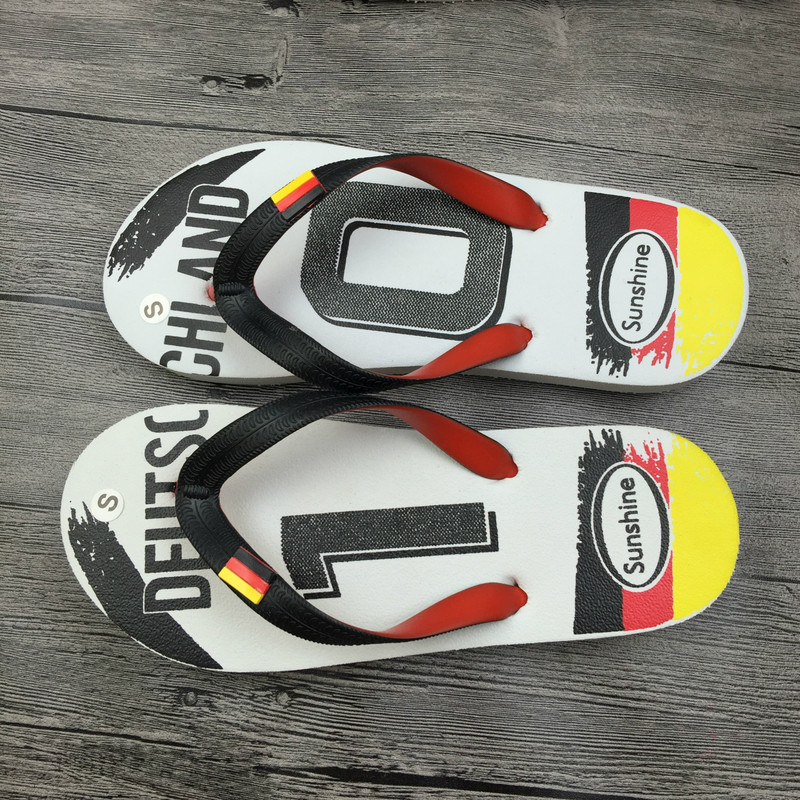 Ljetne muške japanke Sandale #10 Sportske muške papuče Cipele za obalu na plaži za muškarce Japanke za tuširanje EVA neklizajuće japanke Meke