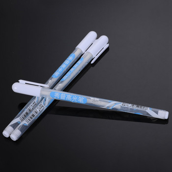 Превъзходна 0,8 мм бяла химикалка Скица с фина подложка Химикалка с драскалки Боя Дизайн Арт Маркери Училищни пособия за писане