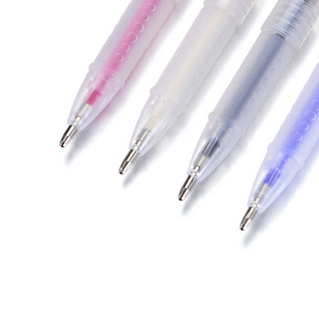 1 set Refill Δώρο θήκη στυλό Εξαφανίζεται στυλό Ανταλλακτικά μαρκαδόρου υφάσματος για μοδίστρα Δερμάτινο ραψίματος PU Heat wrap Fade Out