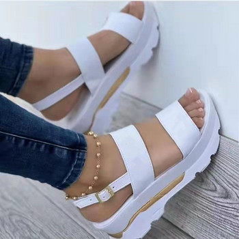 Γυναικεία Σανδάλια Ελαφρύ Wedges Παπούτσια για Γυναικεία Καλοκαιρινά Σανδάλια Παπούτσια Πλατφόρμας με Γόβες Sandalias Mujer Casual καλοκαιρινά παπούτσια