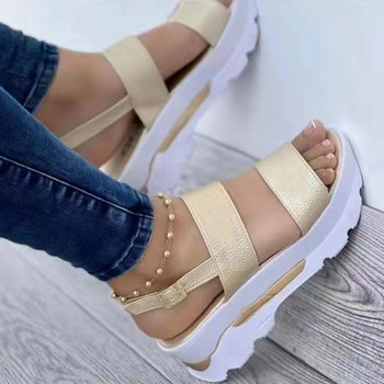 Γυναικεία Σανδάλια Ελαφρύ Wedges Παπούτσια για Γυναικεία Καλοκαιρινά Σανδάλια Παπούτσια Πλατφόρμας με Γόβες Sandalias Mujer Casual καλοκαιρινά παπούτσια