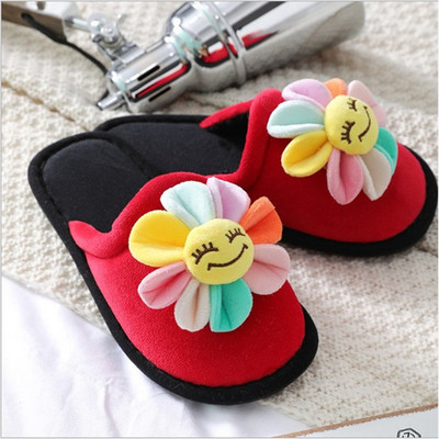 Papuče 2023 Ženske zimske cipele u obliku srca Ženske tobogane Plišane kućne papuče Ženske kućne cipele Zimske tople krznene papuče