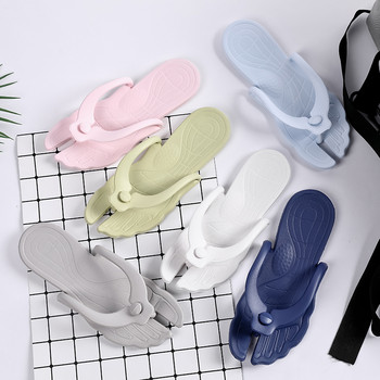 Ανδρικές σαγιονάρες καλοκαιρινές παντόφλες Quick Dry Casual Παπούτσια παραλίας Αντιολισθητικά Σανδάλια για το σπίτι Μπάνιο διπλωμένη παντόφλα αποθήκευσης για γυναίκες