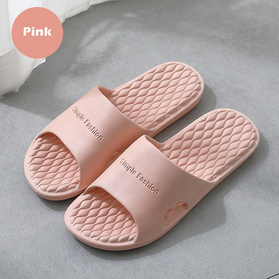 Moterys Vyrai Madingi Šlepetės EVA Minkštas Padas Vasarinės Paplūdimio Sandalai Poros Kasdieniai Flip Flop Batai Vonios Šlepetės NaujasDidelis Dydis 48 49