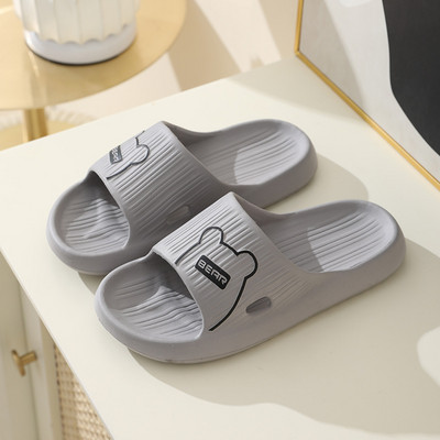 Didelis dydis 46 47 Vyriški šlepetės Vonios Neslystančios Šlepetės Moteriški Namai Laisvalaikio batai Vasariniai paplūdimio sandalai Pora Šlepetės lauke